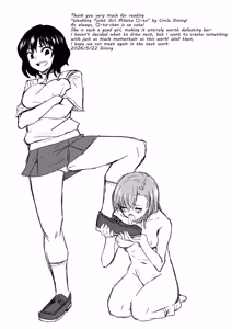 Page 34 of "Loser Toilet Girl, Mikoto ◯isaka" - preview thumbnail