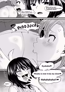 Page 7 of "Loser Toilet Girl, Mikoto ◯isaka" - preview thumbnail