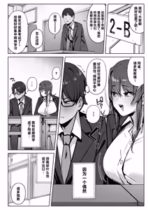 Page 5 of Yuuwaku Kosuchuumu Chenji | 邻座辣妹的诱惑 - preview thumbnail