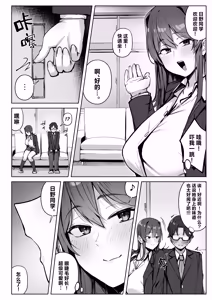 Page 9 of Yuuwaku Kosuchuumu Chenji | 邻座辣妹的诱惑 - preview thumbnail