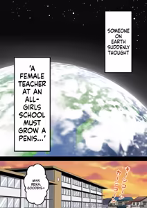 Page 3 of Futanari Teacher at a Girls' School Destroys the Class with Her Cock - preview thumbnail