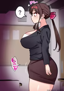 Page 5 of Futanari Teacher at a Girls' School Destroys the Class with Her Cock - preview thumbnail