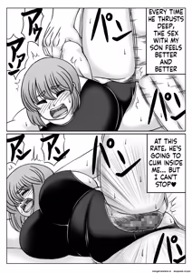 Page 14 of Kaasan wa Mizugi ga Nugenai - preview thumbnail