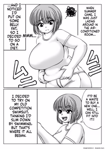 Page 2 of Kaasan wa Mizugi ga Nugenai - preview thumbnail