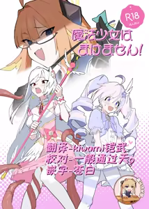 Mahoshojo wa makemasen! - hentai manga cover image
