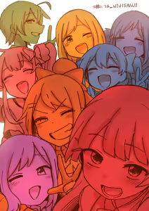 Page 454 of Artist archive: しろまんた | Shiromanta - preview thumbnail