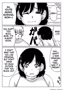 Page 21 of Haha to Musuko no Ichinichi - preview thumbnail