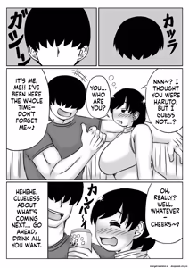 Page 3 of Haha to Musuko no Ichinichi - preview thumbnail
