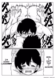 Page 41 of Haha to Musuko no Ichinichi - preview thumbnail