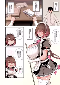 Page 42 of Love Maid -Yasashikute Amaama na Kyonyuu Ero Maid San to SEX Shimakuru Ohanashi- - preview thumbnail