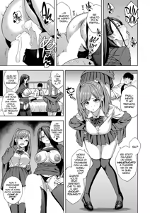 Page 124 of Bitch Gal Sanshimai Harem Sakusei | In un Harem assieme a Tre Sorelle Troie Affamate di Sperma - preview thumbnail