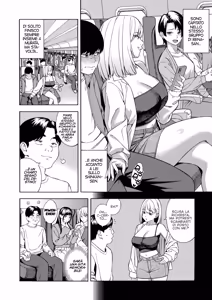 Page 134 of Bitch Gal Sanshimai Harem Sakusei | In un Harem assieme a Tre Sorelle Troie Affamate di Sperma - preview thumbnail