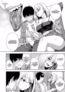 Page 138 of Bitch Gal Sanshimai Harem Sakusei | In un Harem assieme a Tre Sorelle Troie Affamate di Sperma - preview thumbnail