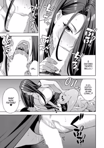 Page 155 of Bitch Gal Sanshimai Harem Sakusei | In un Harem assieme a Tre Sorelle Troie Affamate di Sperma - preview thumbnail