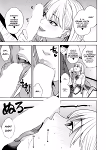 Page 16 of Bitch Gal Sanshimai Harem Sakusei | In un Harem assieme a Tre Sorelle Troie Affamate di Sperma - preview thumbnail