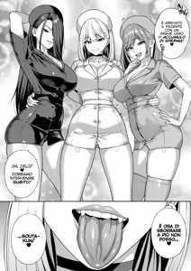 Page 164 of Bitch Gal Sanshimai Harem Sakusei | In un Harem assieme a Tre Sorelle Troie Affamate di Sperma - preview thumbnail