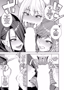 Page 165 of Bitch Gal Sanshimai Harem Sakusei | In un Harem assieme a Tre Sorelle Troie Affamate di Sperma - preview thumbnail