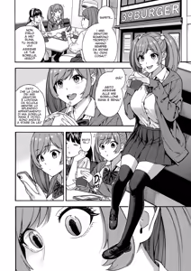 Page 43 of Bitch Gal Sanshimai Harem Sakusei | In un Harem assieme a Tre Sorelle Troie Affamate di Sperma - preview thumbnail