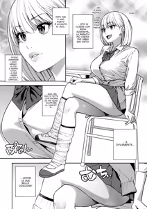 Page 5 of Bitch Gal Sanshimai Harem Sakusei | In un Harem assieme a Tre Sorelle Troie Affamate di Sperma - preview thumbnail
