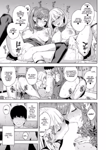 Page 87 of Bitch Gal Sanshimai Harem Sakusei | In un Harem assieme a Tre Sorelle Troie Affamate di Sperma - preview thumbnail