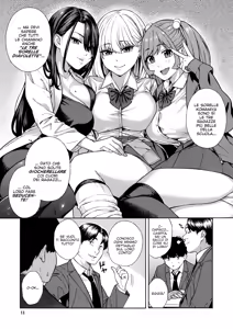 Page 10 of Bitch Gal Sanshimai Harem Sakusei | In un Harem assieme a Tre Sorelle Troie Affamate di Sperma - preview thumbnail