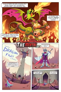 Dragon's Fruit - hentai manga cover image