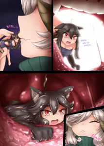 A Wolf in Sheep's Shit - hentai manga cover image