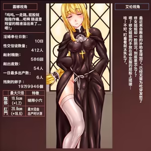 Page 40 of 孤児院の寝取られシスター ～愛する孤児を守るために信者たちに肉体奉仕したら孕み袋にされてしまいました～ - preview thumbnail