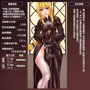 Page 50 of 孤児院の寝取られシスター ～愛する孤児を守るために信者たちに肉体奉仕したら孕み袋にされてしまいました～ - preview thumbnail
