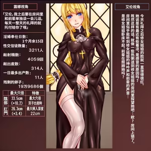 Page 59 of 孤児院の寝取られシスター ～愛する孤児を守るために信者たちに肉体奉仕したら孕み袋にされてしまいました～ - preview thumbnail