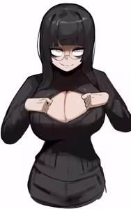 眼鏡ちゃん - hentai manga cover image