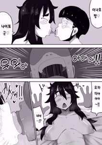 Page 22 of Bosa-Gami Kanojo To Icharabu Ecchi Jimiko-chan o Onaho ni suru Hanashi 3 | 부스스한 여친과 러브러브 H♡ ~수수녀를 오나홀로 삼는 이야기3~ - preview thumbnail