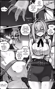 Page 8 of Shin Eridu Bouei Hokan Keikaku Tokushu Senryoku Kotai Tousei Houan | New Eridu Metropolitan Defense Supplementary Plan x Special Operations Individual Control Protocol (decensored) - preview thumbnail