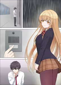 Page 19 of The Angel Next Door on a Rainy Day [PATREON] Uncensored - preview thumbnail