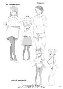 Page 27 of Kyonyuu no Oyako ni Osewa ni Nattemasu 1-4 + Extra - preview thumbnail