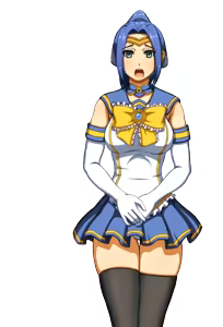 Page 117 of Ether Knights ~Sailor Heroine Fierce Torture~ - preview thumbnail