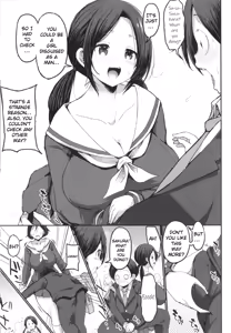 Page 11 of JK Bitch darake no Joshikou ni Danshi wa Boku 1-ri datta kedo Zetsurin datta node Futsuu ni Daijoubu datta Hanashi - preview thumbnail