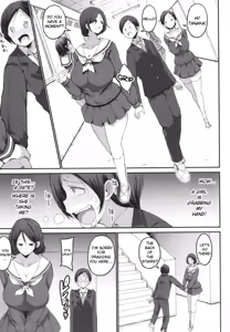 Page 17 of JK Bitch darake no Joshikou ni Danshi wa Boku 1-ri datta kedo Zetsurin datta node Futsuu ni Daijoubu datta Hanashi - preview thumbnail