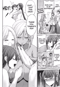 Page 190 of JK Bitch darake no Joshikou ni Danshi wa Boku 1-ri datta kedo Zetsurin datta node Futsuu ni Daijoubu datta Hanashi - preview thumbnail