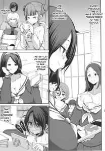 Page 23 of JK Bitch darake no Joshikou ni Danshi wa Boku 1-ri datta kedo Zetsurin datta node Futsuu ni Daijoubu datta Hanashi - preview thumbnail