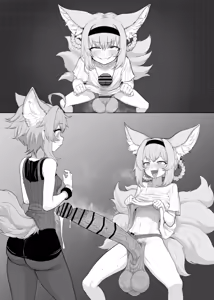 Page 114 of Blacktan - Futanari Suzuran Chapter 2 - preview thumbnail