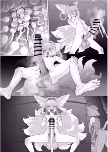 Page 16 of Blacktan - Futanari Suzuran Chapter 2 - preview thumbnail