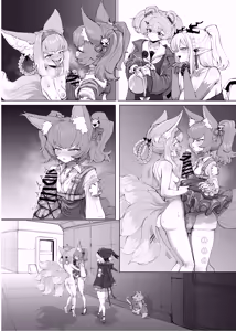 Page 28 of Blacktan - Futanari Suzuran Chapter 2 - preview thumbnail