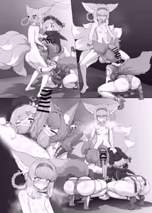 Page 38 of Blacktan - Futanari Suzuran Chapter 2 - preview thumbnail