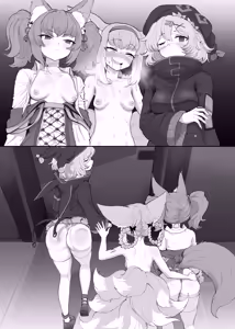 Page 46 of Blacktan - Futanari Suzuran Chapter 2 - preview thumbnail