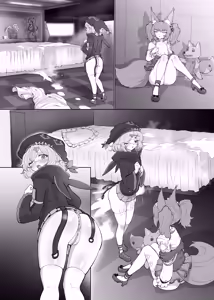 Page 48 of Blacktan - Futanari Suzuran Chapter 2 - preview thumbnail