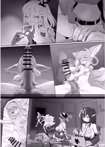 Page 6 of Blacktan - Futanari Suzuran Chapter 2 - preview thumbnail