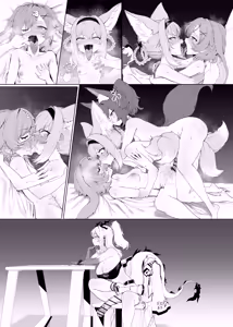 Page 79 of Blacktan - Futanari Suzuran Chapter 2 - preview thumbnail