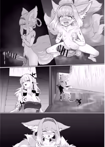 Page 10 of Blacktan - Futanari Suzuran Chapter 2 - preview thumbnail