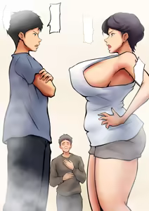 Page 228 of I guess I have no choice but to have sex with my mom. - preview thumbnail